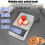 Pocket Scale Electronic Scale Auto Timer Digital Kitchen Coffee Scale High Precision Cyclic Rechargeable 2