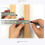 Carpentry Ruler Measuring Tool Marking Angle Ruler Woodworking Measuring Tool Woodworking Ruler 9