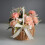 Hand Woven Wicker Basket with Handle – Khaki 5