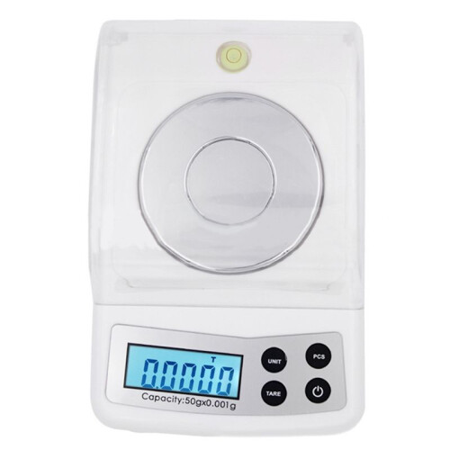 Jewelry Scale Milligram Electronic Scale Gold Scale Electronic Diamond Scale LCD Display Electronic Scale Pocket Scale 2