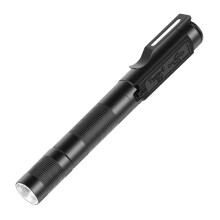 USB Rechargeable Flashlight Portable High Lumen Pen Clip Torch Inspection Lights Zoomable Pen Light