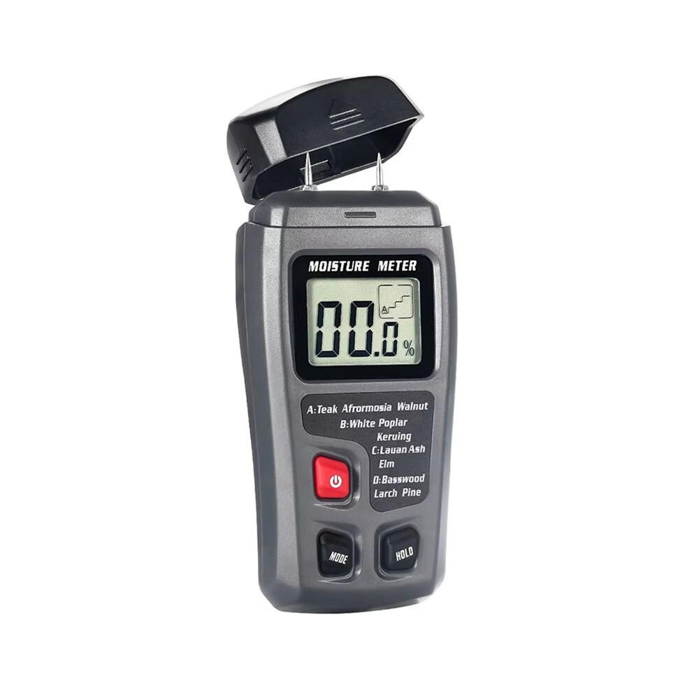 Emt10 Hygrometer Accurate Large Lcd Display Wood Moisture Tester Digital Wall Moisture Detector Wood Wood Moisture Meter 6033116333261