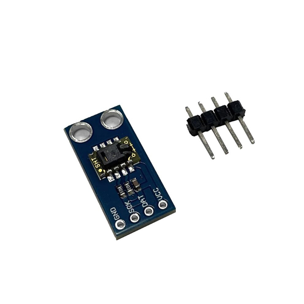 Sht10 Digital Humidity And Temperature Sensor Development Module Board For Data Collector Probe I2c Communication B 4713989199325