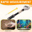 PH-98211 Digital Multipurpose PH Meter Acidity Meter PH Tester Soil Meter Tester with White Backlight 6