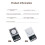 USB Charging High Precision Carat Scale Jewelry Scale Medicinal Materials Multi-Function Electronic Scale Silver 4