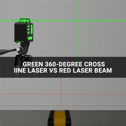High precision electronic level Building floors level Portable electronic level five-wire level Laser level meter 2