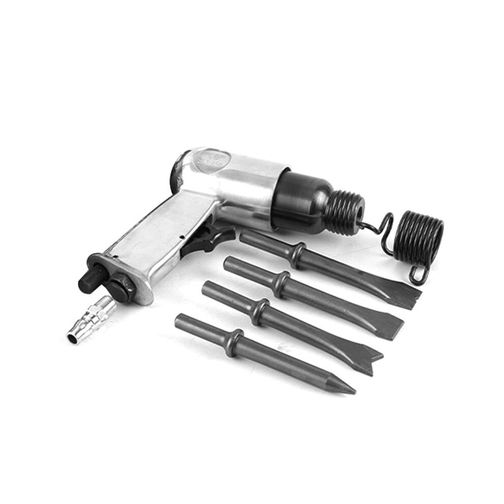 Neumatic Hammer Tool Handheld Air Industrial Powerful Handle Straight Type Air Chisel Pneumatic Hammer Shovel Tool 150Mm 6034161381801