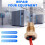 Temperature Sensor Fits for Atlas Copco Air Compressor 1089063713 6