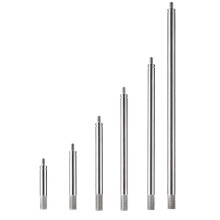 6pcs Dial Indicator Extension Stem Rod Set,M2.5 Thread,30-150mm Lengths,Measurement for Dial & Digital Indicators