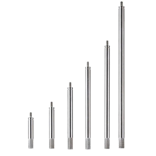 6pcs Dial Indicator Extension Stem Rod Set,M2.5 Thread,30-150mm Lengths,Measurement for Dial & Digital Indicators