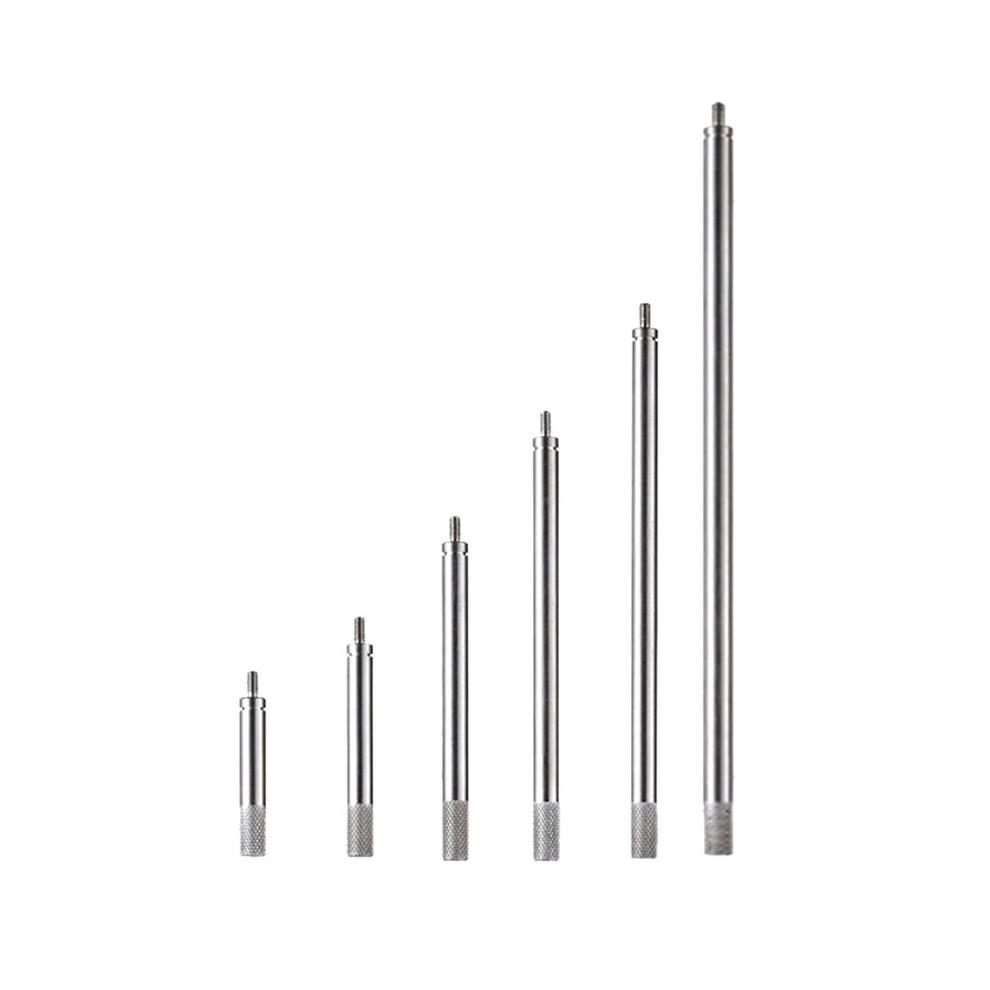 6Pcs Dial Indicator Extension Stem Rod Set,M2.5 Thread,30-150Mm Lengths,Measurement For Dial & Digital Indicators 6033887351907