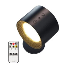 Glow Right Halo Lux,Glow Right Everywhere Light,Glow Right Lights,USB Rechargeable Lights Black