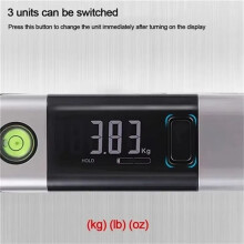 New Hand Luggage Scale with Battery Portable Electronic Scale Home Small 50kg Portable Hook Luggage Weigher