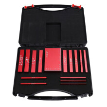 Height Gauge Block Adjustable Woodworking Pad Measurement Tool Measurement Block Adjust Height Tool Gauge Block