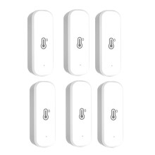 Wifi 3.0 Temperature and Humidity Sensor Indoor Hygrometer Thermometer Supports Alexa Home Tuya Life