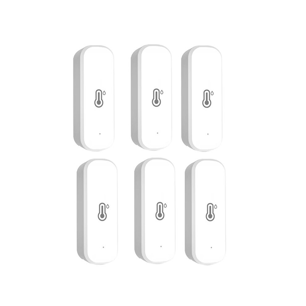 Wifi 3.0 Temperature and Humidity Sensor Indoor  Hygrometer Thermometer Supports Alexa Home Tuya  Life