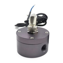 DN10 Flowmeter Gear Oil Flow Meter Flow Sensor Liquid Flowmeter for Petrochemicals High Performances
