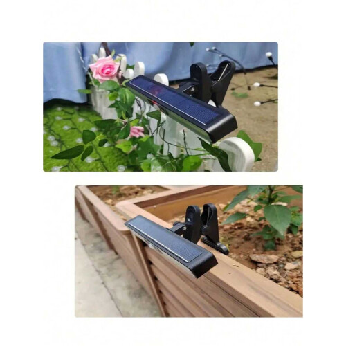 2-Piece Solar Motion Sensor Wall Light Set IP65 1