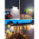 2-Piece Solar Motion Sensor Wall Light Set IP65 3