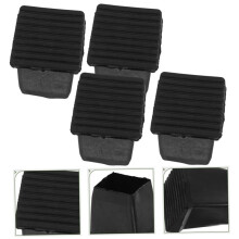 4pcs Ladder Foot Cover Outdoor Ladder Cushion Ladder Mats Ladder Parts Compressor Frontgate Protectors Ladder Extender