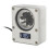 PC Water Cooling Flow Meter Indicator 12V Small 3pin Interface G1/4 Thread Pom Rustproof Computer Flow Meter Silver 4
