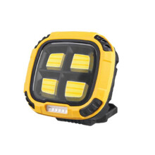 Linterna LED Portátil con Luz Potente, para Exteriores, Camping, Pesca, Emergencias, Recargable, W894-3