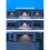2-Piece Solar Motion Sensor Wall Light Set IP65 4