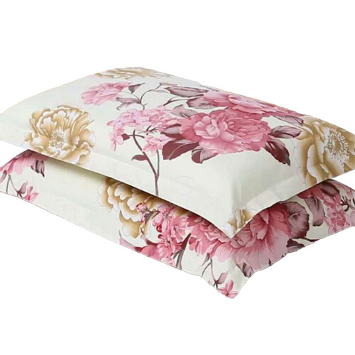 Conjunto de 2 capas de almofada super macias e respiráveis, 76 x 48 cm (30 x 19 polegadas), lindas capas de almofada decorativas para cama de quarto. 1