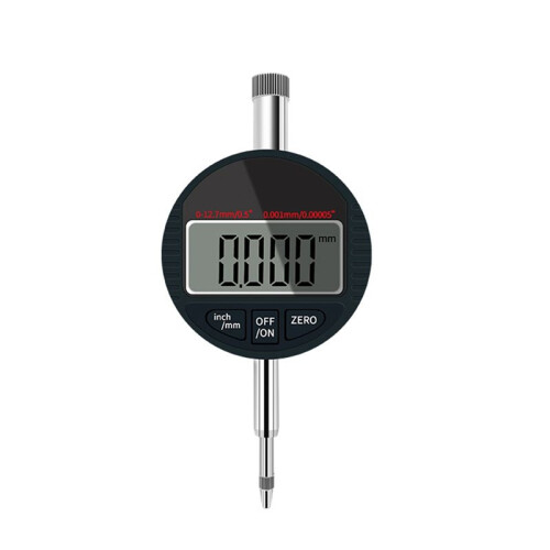 0-12.7 0.001mm Digital Indicator RS232 (9holes) Data Output Digital Electronic Micrometer Dial Indicator Gauge 1