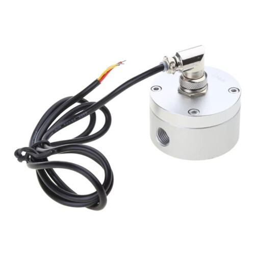DN15 Flowmeter Gear Oil Flow Meter Flow Sensor Liquid Flowmeter for Petrochemicals High Performances 2