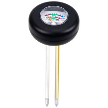 3 in 1 Soil PH Meter Plants Moisture Sensor Humidity Monitor Home Garden Flower Soil Analyzer Acidity Fertility Detector