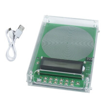 0.01-100000Hz Schumann Wave Generator Pure Sine Frequency Modulation Resonance Ultra-Low Frequency Pulse SignalGenerator