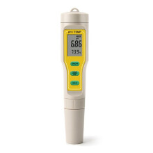 Medidor de Temperatura y PH Profesional 2 en 1, Comprobador de PH, Control de Calidad del Agua, Herramientas de Medición de Ácido-Base