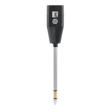 Bodendetektor 2-in-1 Boden-PH-Messgerät Feuchtigkeitstester Monitor Gartenpflanzen Bodensäureanalysetool 150-mm-Sonde