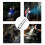 Led Rechargeable Aluminum Alloy Flashlight Outdoor Multi-Function Retractable Flashlight Convenient Flashlight Lighting 3