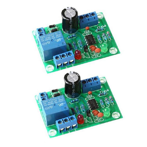 2pcs Water Level  Sensor Controller for Automatic Water Tank Pumping DIY Kit