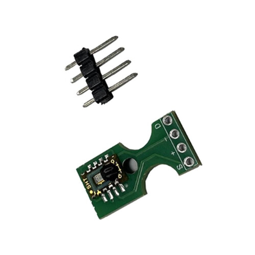 SHT10 Digital Humidity and Temperature Sensor Development Module Board for Data Collector Probe I2C Communication A 2