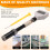PH-98211 Digital Multipurpose PH Meter Acidity Meter PH Tester Soil Meter Tester with White Backlight 3