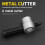 Double- Metal Sheet Cutter Electric Shear Drill for Iron Plate Cutting 3