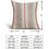 Conjunto de 2 capas de almofada boho marrom, vermelho e cinza, 45x45 cm (18x18 polegadas). 4