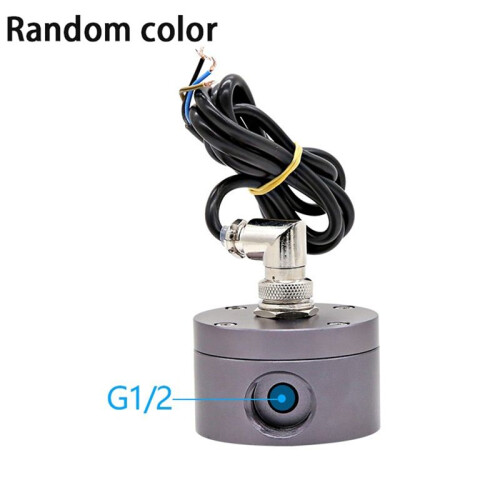 DN15 Flowmeter Gear Oil Flow Meter Flow Sensor Liquid Flowmeter for Petrochemicals High Performances 1