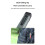 COB Flashlight Clip  Torch Handheld Camping Work Torch 90 Angle Lamp with Magnet Car Inspection Red Light Warning 4
