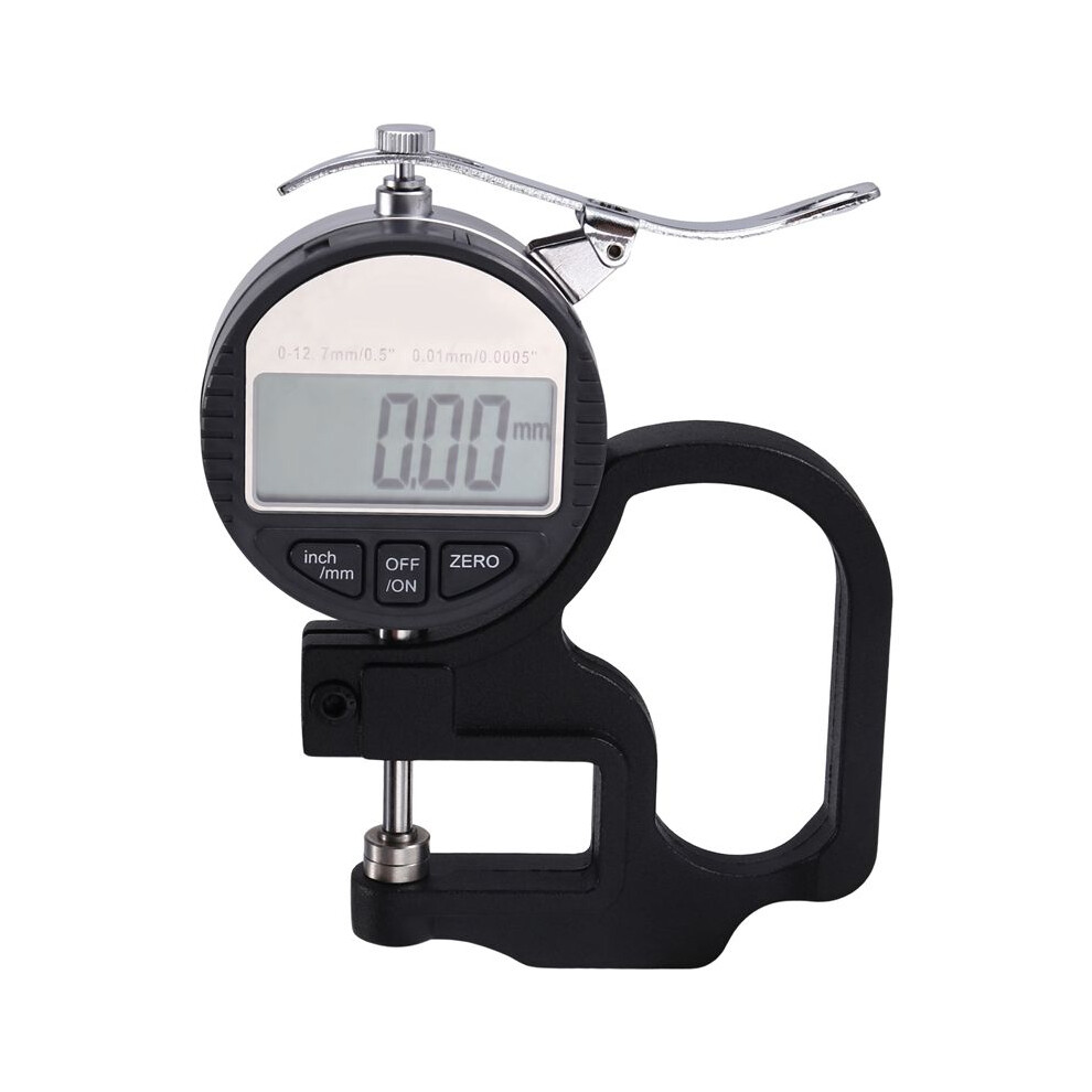 Digital Micrometer Thickness Gauge High Precision Caliper Digital Display Thickness Gauge Metal Thickness Gauge 0.01Mm 6032010370877