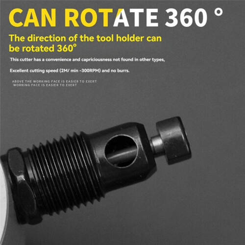 Double- Metal Sheet Cutter Electric Shear Drill for Iron Plate Cutting 2