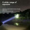 Telescopic  Flashlight USB Rechargable Waterproof Powerful Flashlights Outdoor Portable Torch Lamp 4