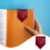 Personalized Magnetic Leather Bookmark 1