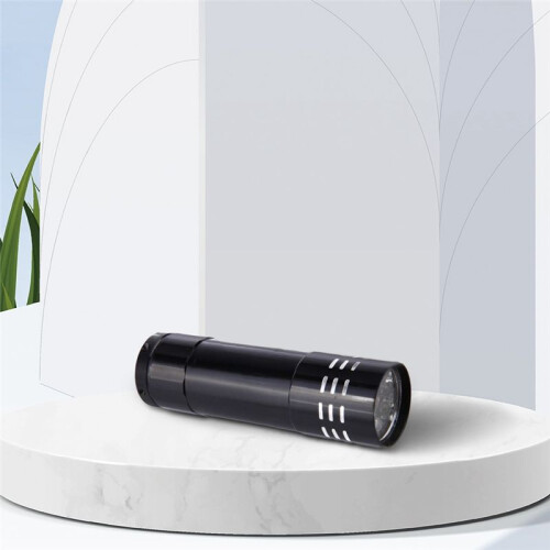 Light Flashlight for Pet Urine Detection, Portable UV 395 Nm Light Torch,  LED Detector 2