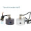 DN10 Flowmeter Gear Oil Flow Meter Flow Sensor Liquid Flowmeter for Petrochemicals High Performances 6