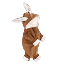 Baby Romper Romper Jumpsuit Kläder Söt Tecknad Kanin Romper Pojkar Flickor Outfits För 3-6 Månader