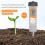 Tuya Soil EC Meter  Soil Conductivity Tester Temperatuur TDS/CF Analyzer voor Hydroponics Plantentuin 5